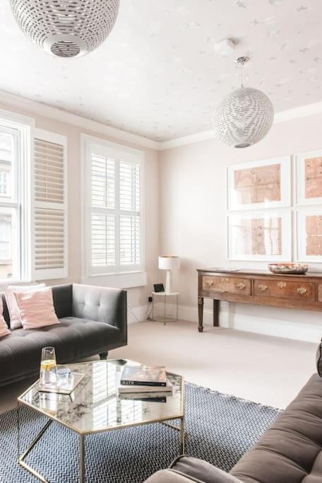 Charlotte Street Apartment บาธ ภายนอก รูปภาพ