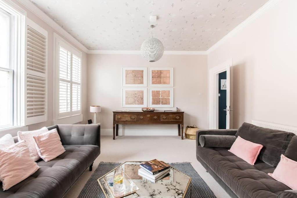 Charlotte Street Apartment บาธ ภายนอก รูปภาพ