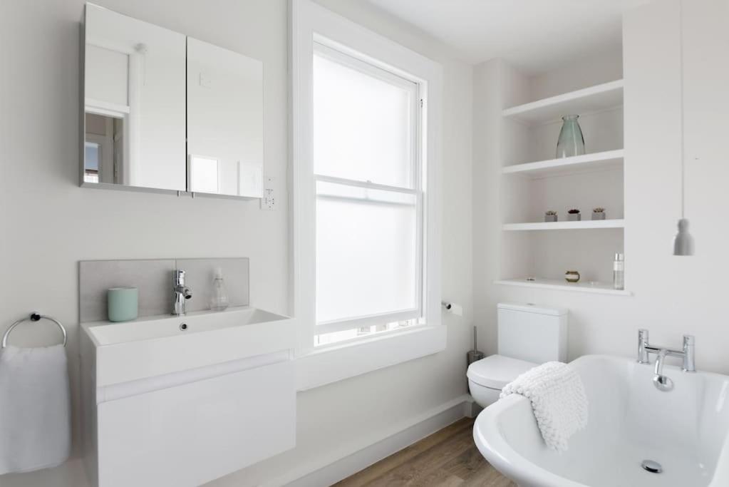 Charlotte Street Apartment บาธ ภายนอก รูปภาพ