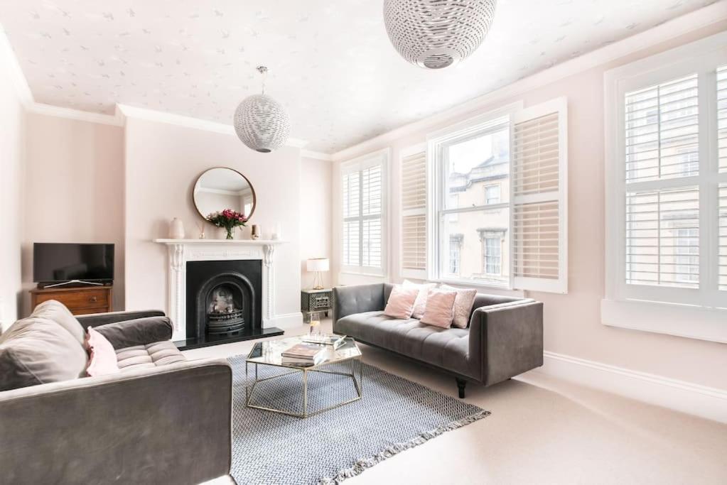 Charlotte Street Apartment บาธ ภายนอก รูปภาพ