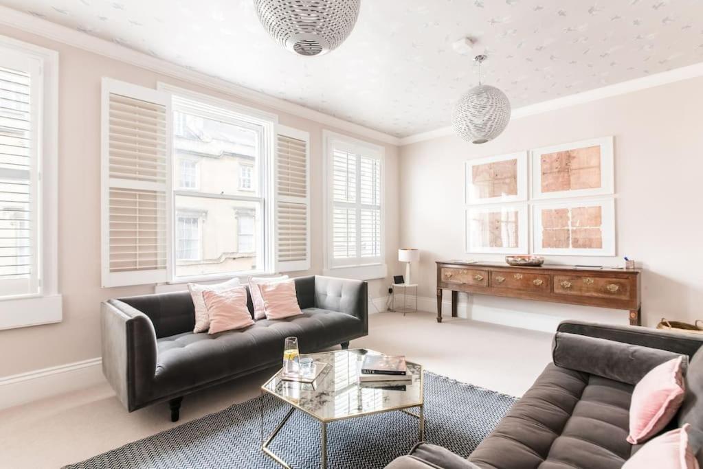 Charlotte Street Apartment บาธ ภายนอก รูปภาพ