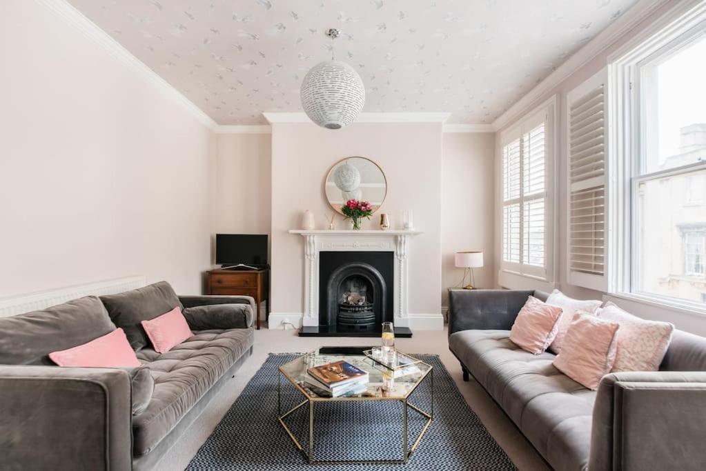Charlotte Street Apartment บาธ ภายนอก รูปภาพ